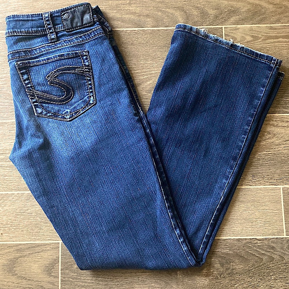 Silver Jeans Suki Mid Rise Boot Cut